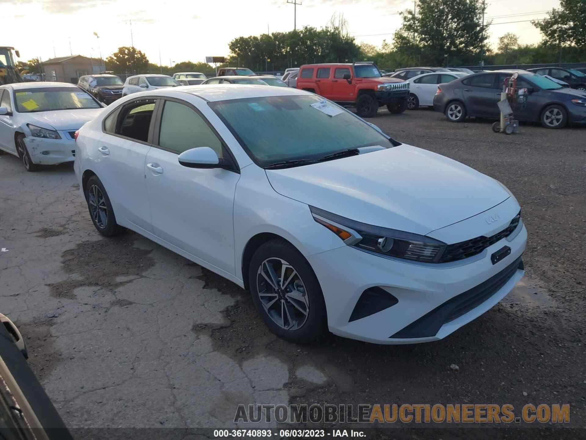 3KPF24AD6NE484901 KIA FORTE 2022