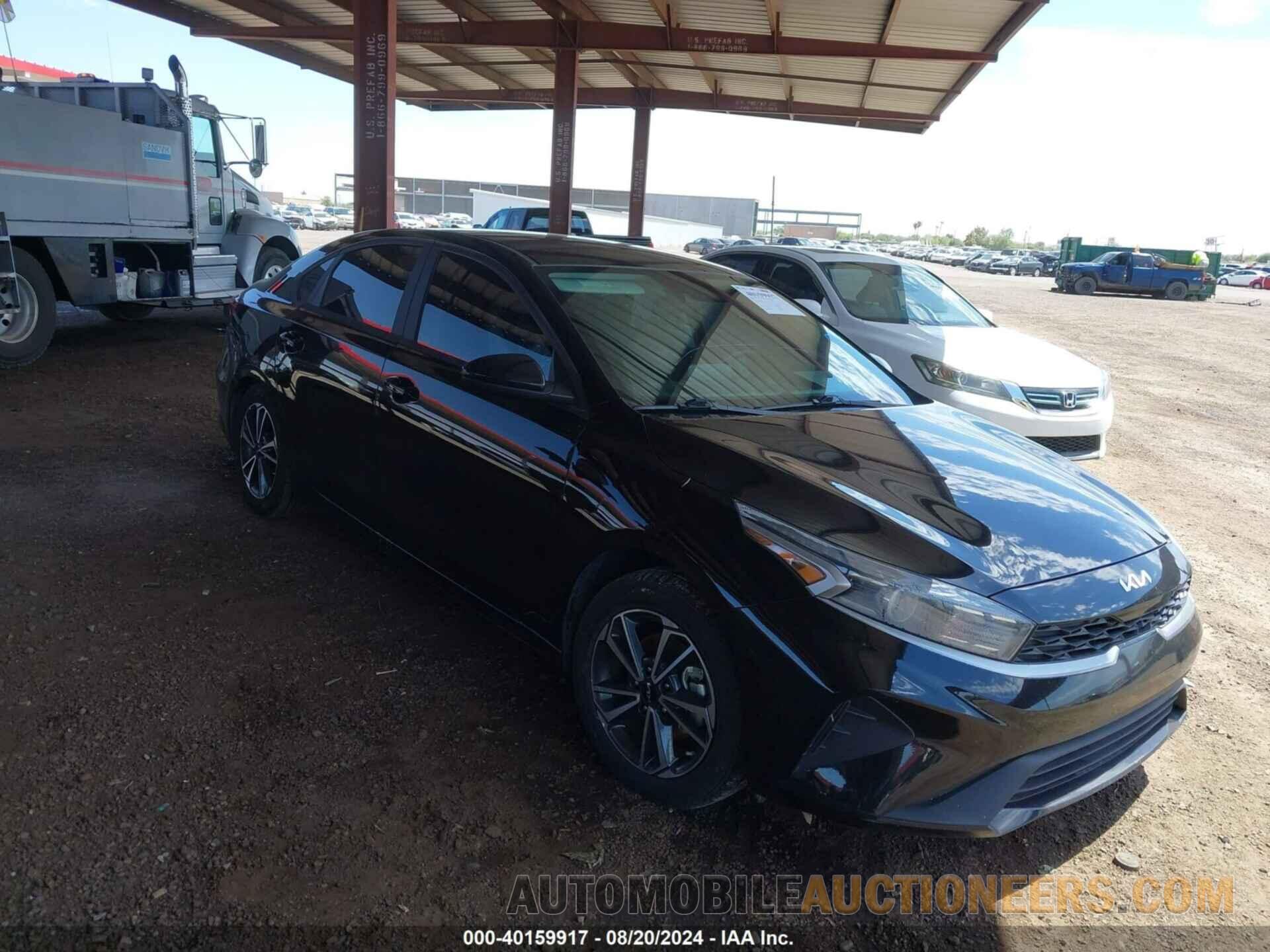 3KPF24AD6NE487538 KIA FORTE 2022