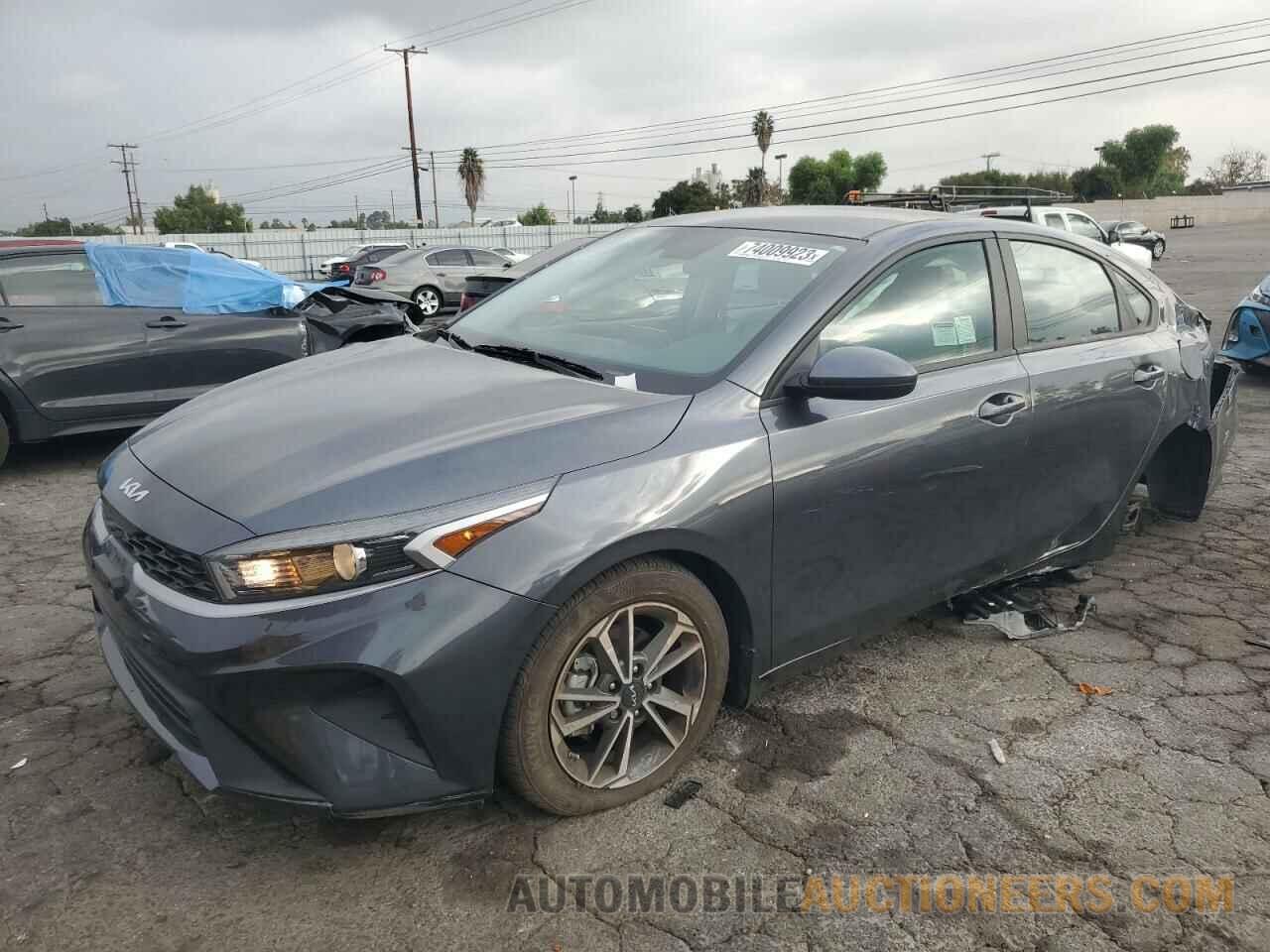 3KPF24AD6NE490665 KIA FORTE 2022