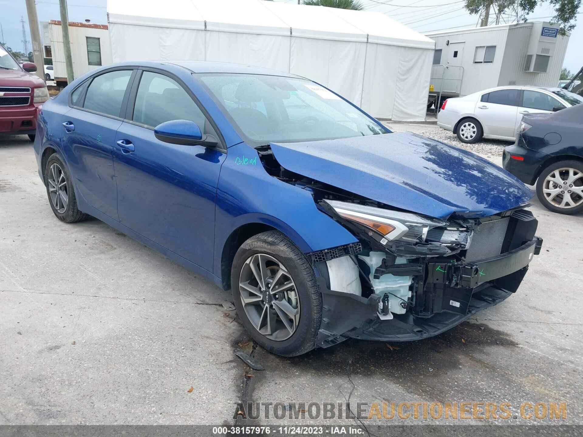 3KPF24AD6NE492030 KIA FORTE 2022