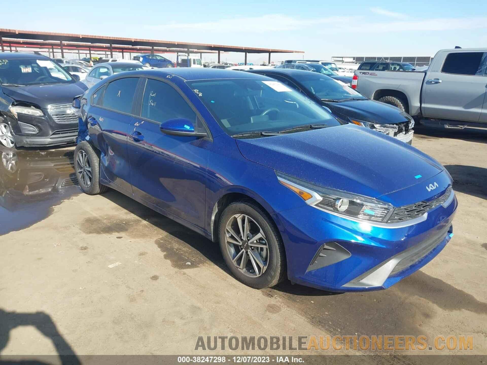 3KPF24AD6NE497048 KIA FORTE 2022