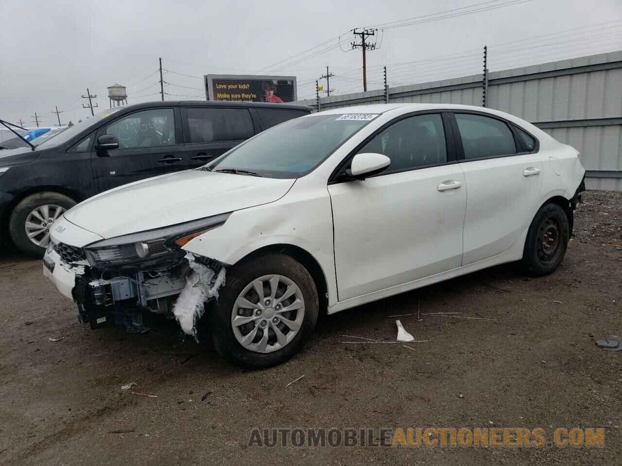 3KPF24AD6NE498913 KIA FORTE 2022