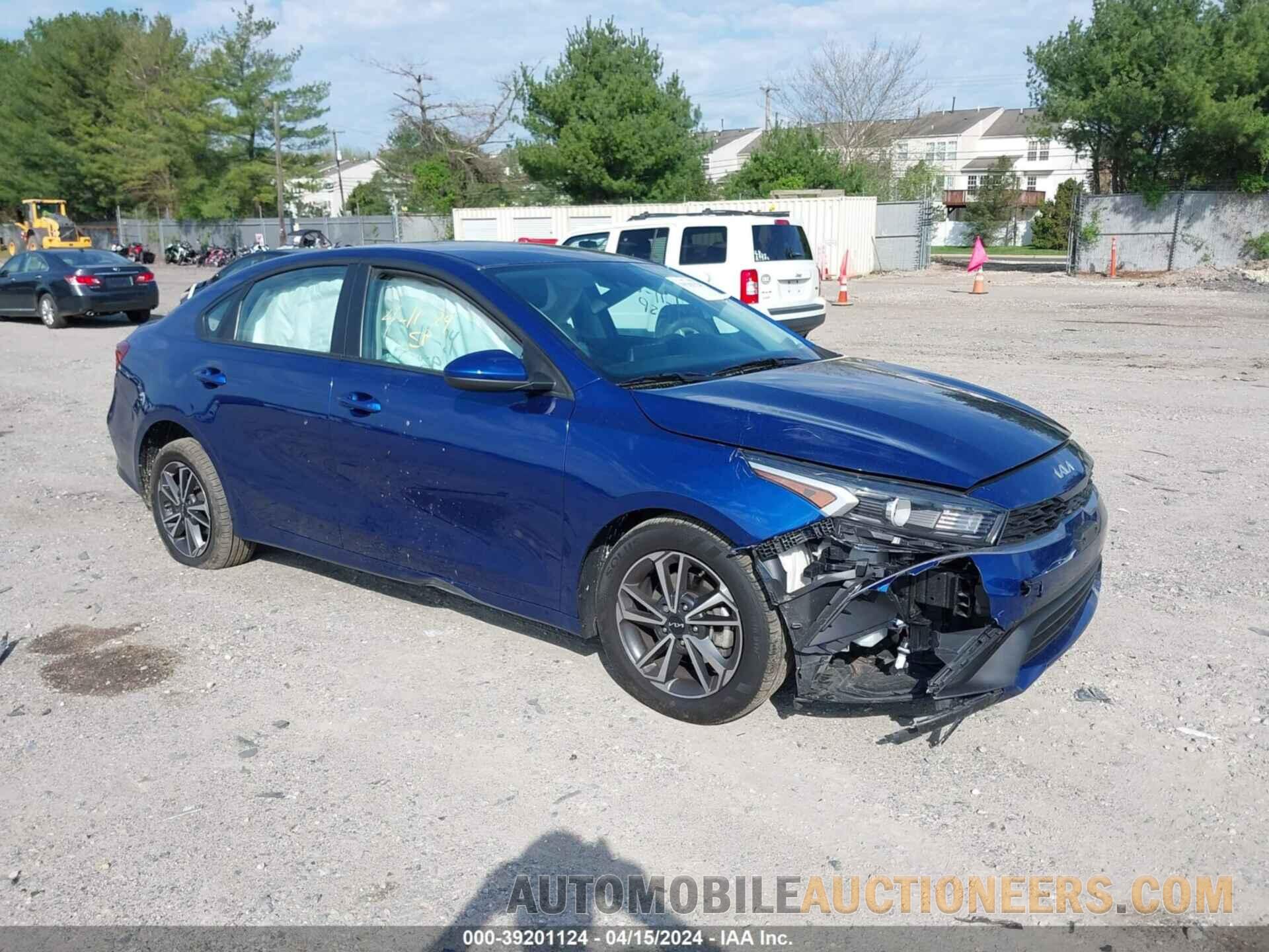 3KPF24AD6NE498989 KIA FORTE 2022