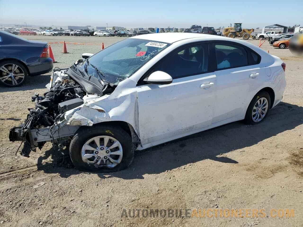 3KPF24AD6PE520573 KIA FORTE 2023