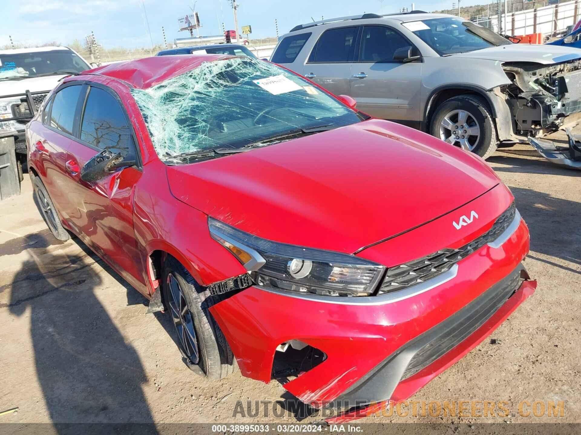 3KPF24AD6PE525661 KIA FORTE 2023