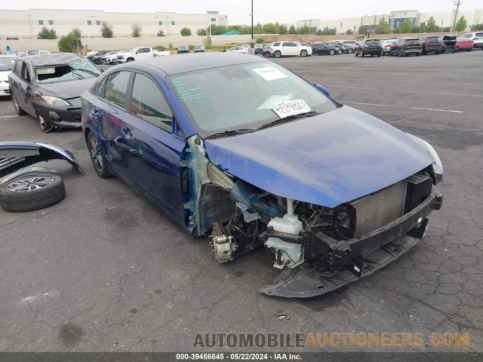 3KPF24AD6PE555310 KIA FORTE 2023