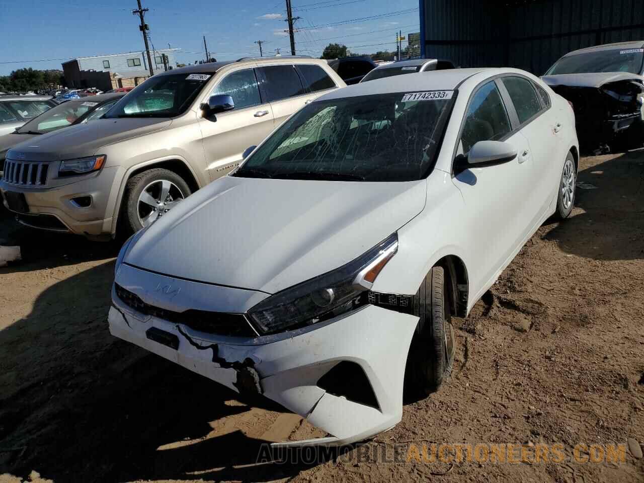 3KPF24AD6PE576738 KIA FORTE 2023