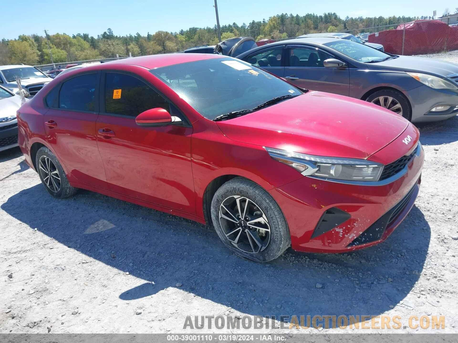 3KPF24AD6PE592096 KIA FORTE 2023