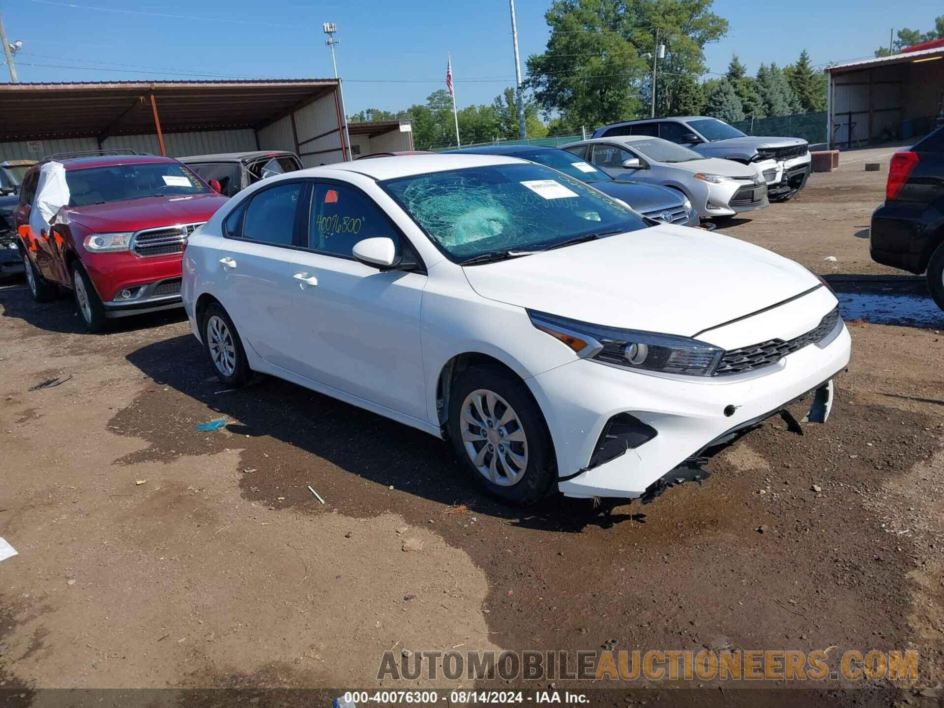 3KPF24AD6PE606904 KIA FORTE 2023