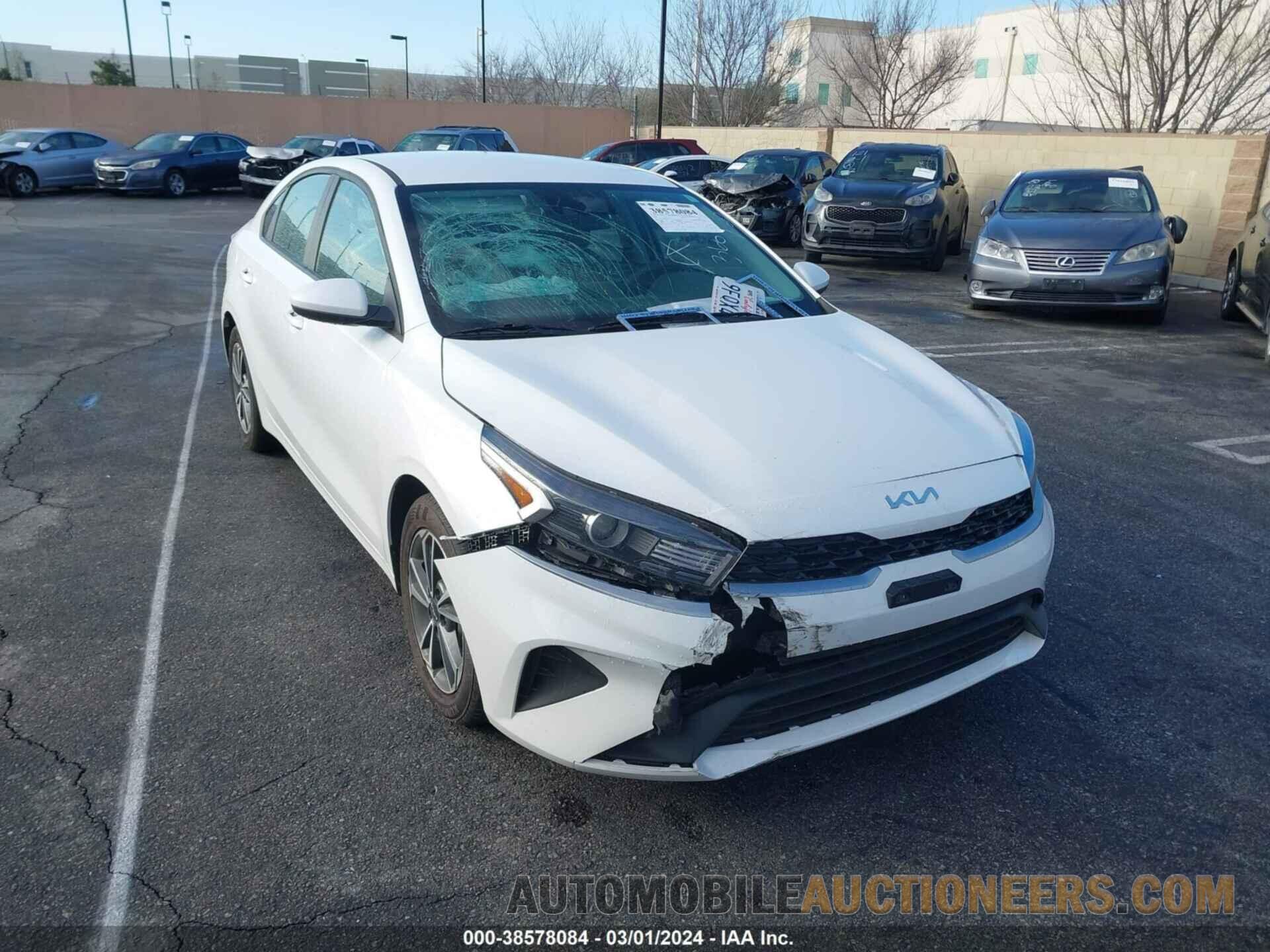 3KPF24AD6PE617627 KIA FORTE 2023