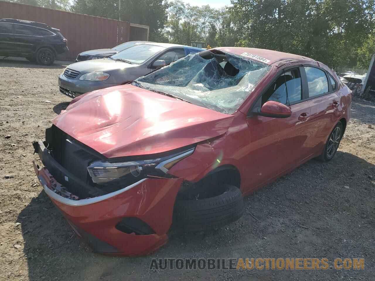 3KPF24AD6PE627123 KIA FORTE 2023