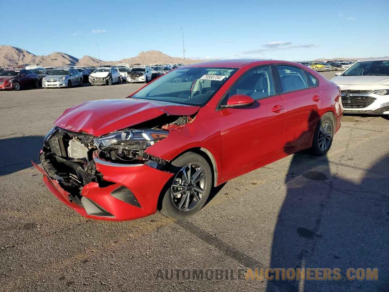 3KPF24AD6PE627915 KIA FORTE 2023