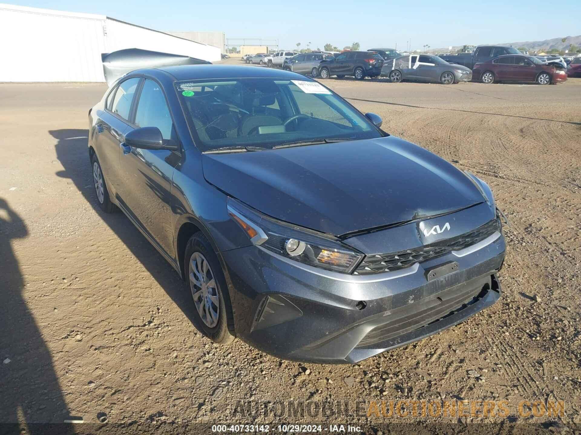 3KPF24AD6PE642849 KIA FORTE 2023