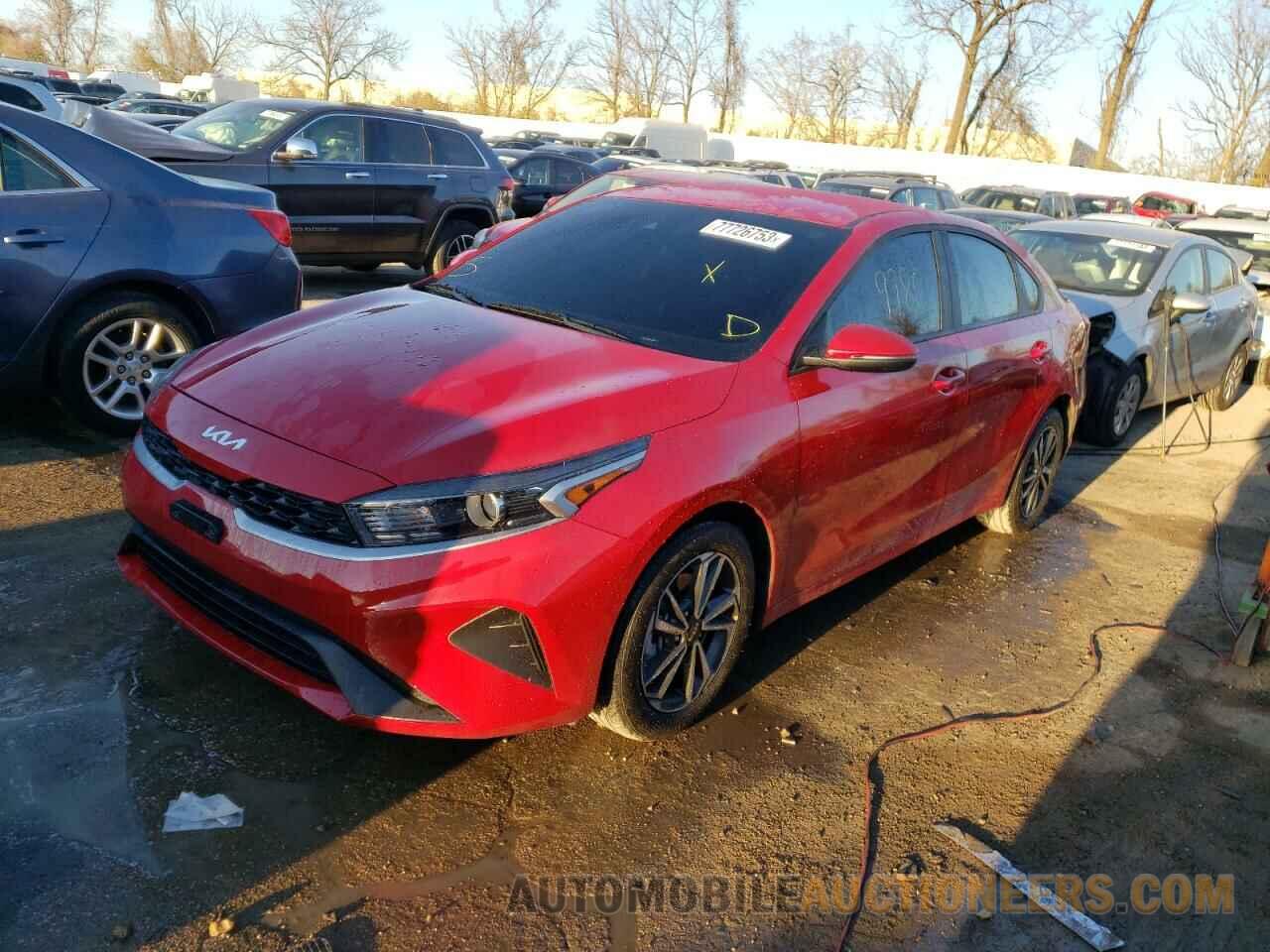 3KPF24AD6PE670778 KIA FORTE 2023