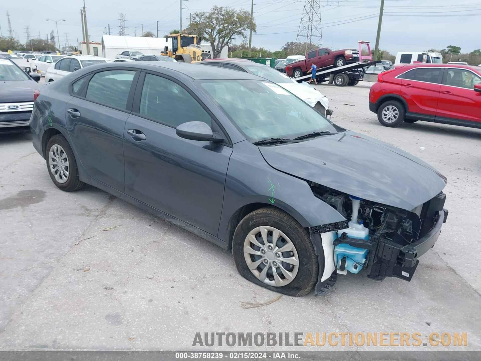 3KPF24AD6PE686477 KIA FORTE 2023