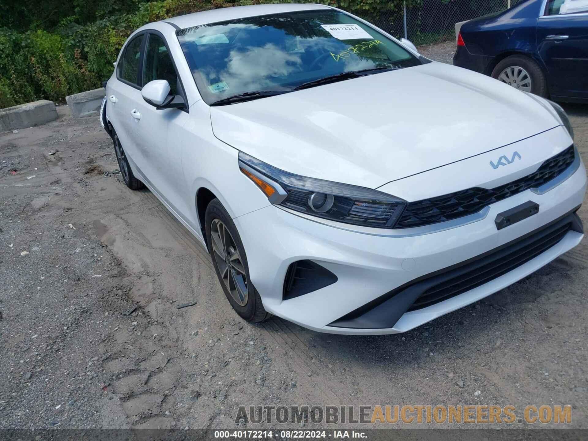 3KPF24AD6RE706813 KIA FORTE 2024