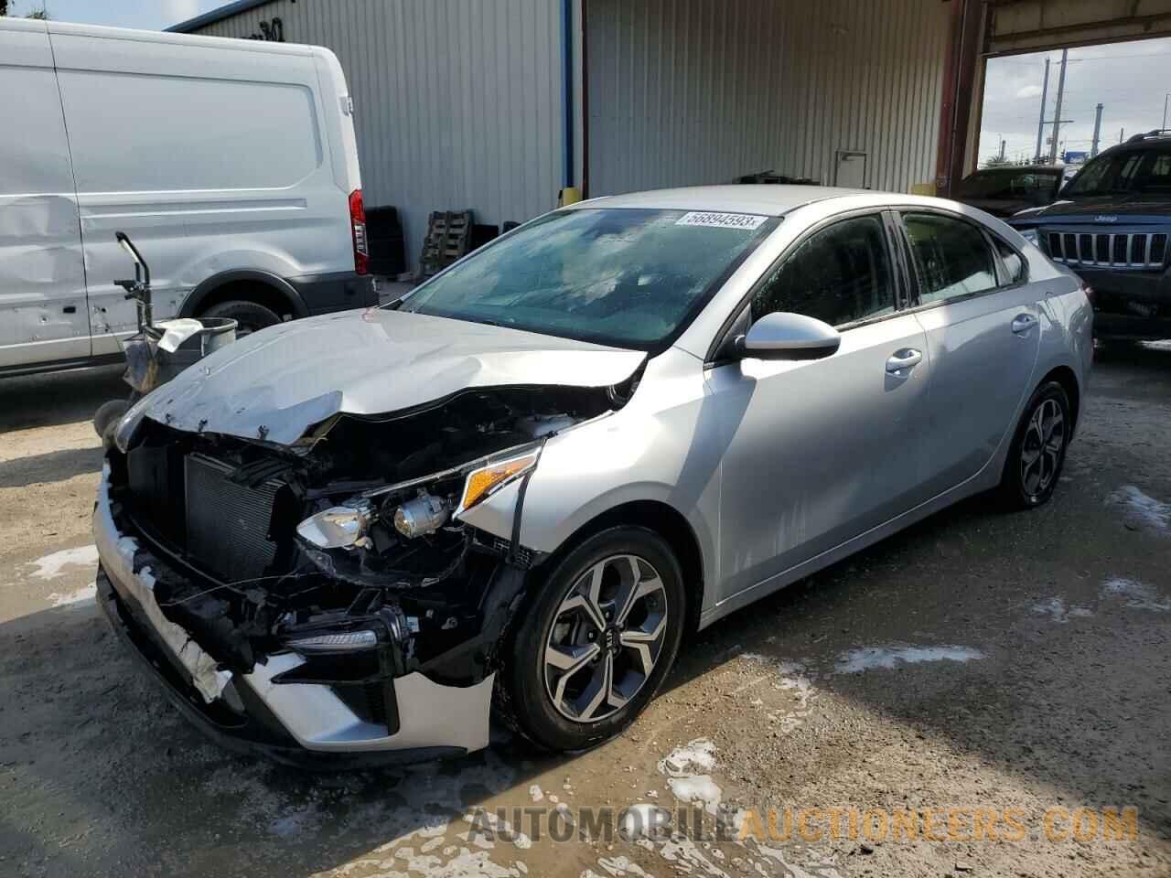 3KPF24AD7KE004747 KIA FORTE 2019