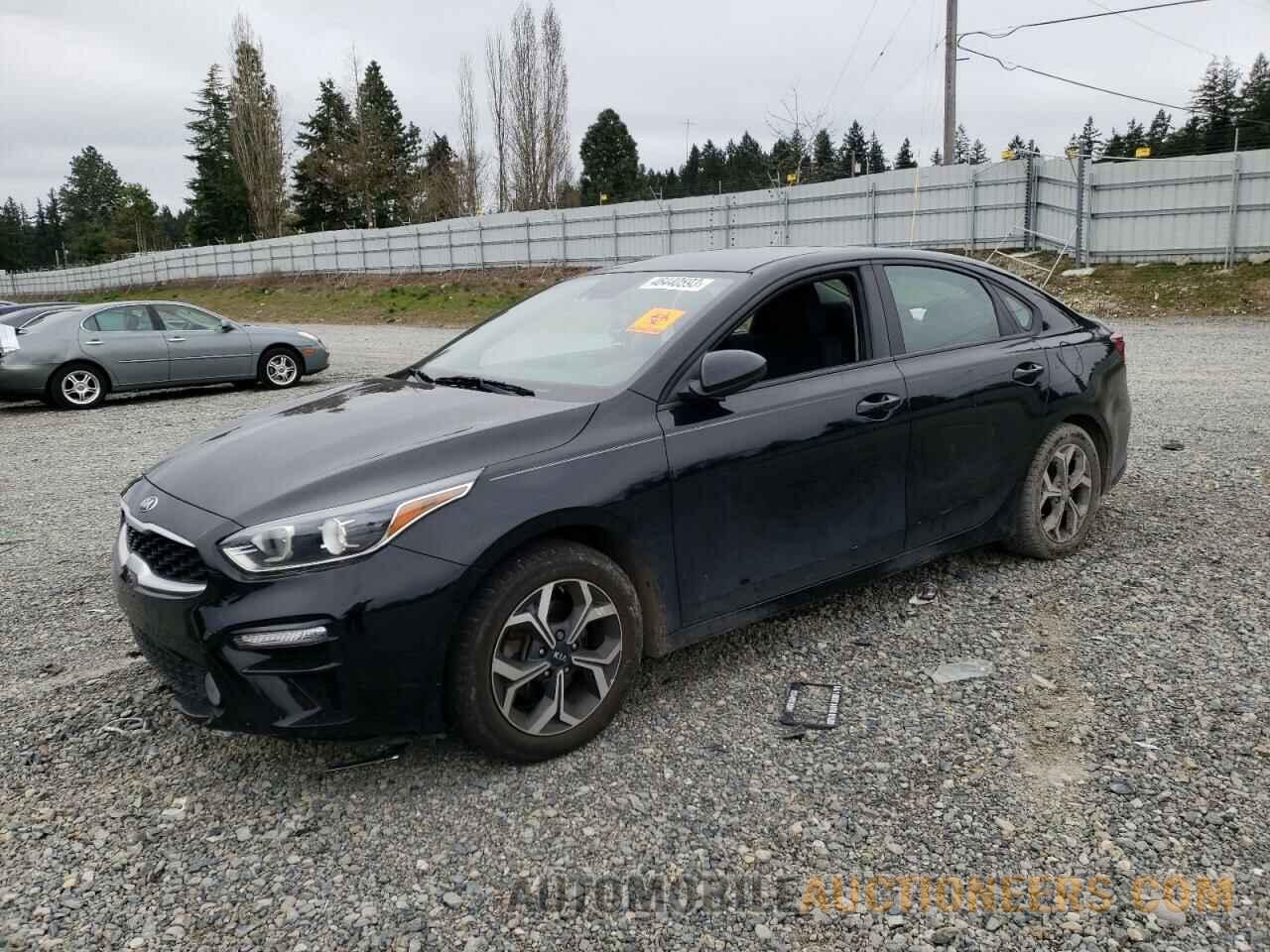 3KPF24AD7KE006420 KIA FORTE 2019