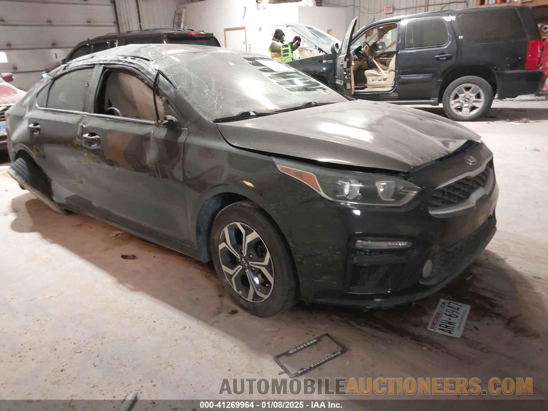 3KPF24AD7KE008295 KIA FORTE 2019