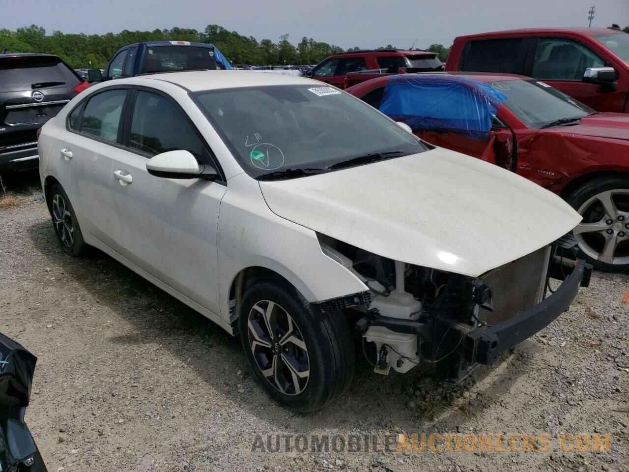 3KPF24AD7KE008653 KIA FORTE 2019