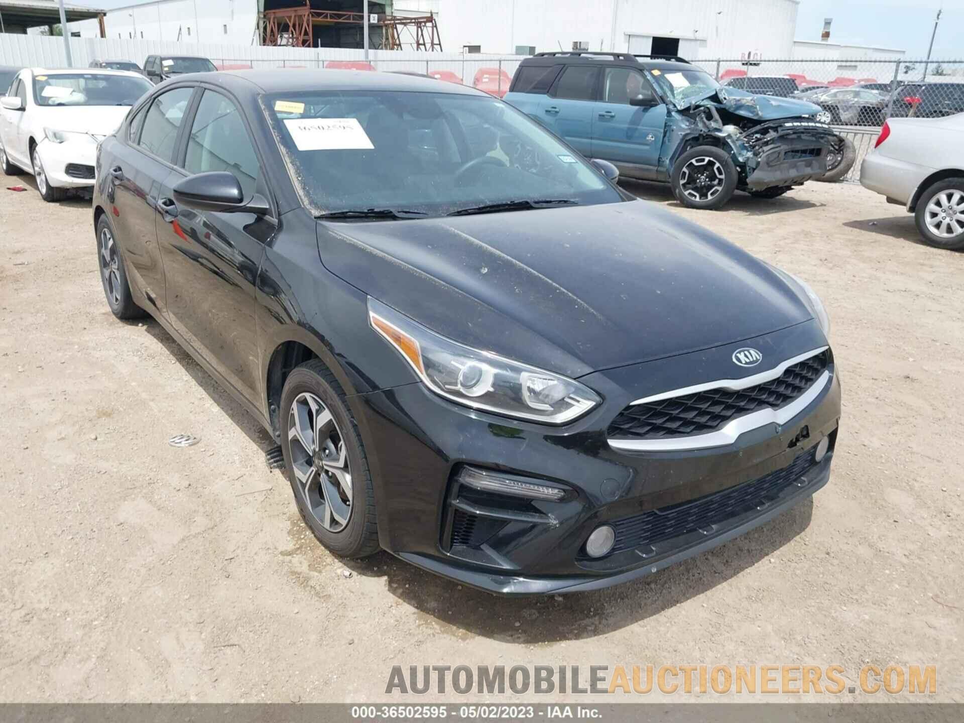 3KPF24AD7KE009396 KIA FORTE 2019