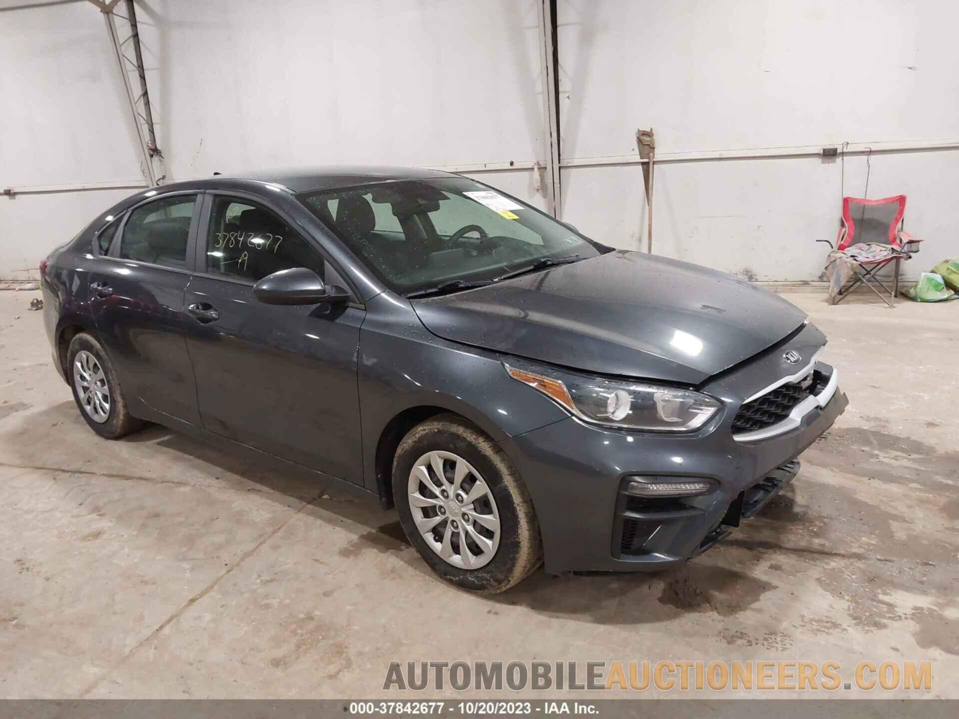 3KPF24AD7KE010063 KIA FORTE 2019