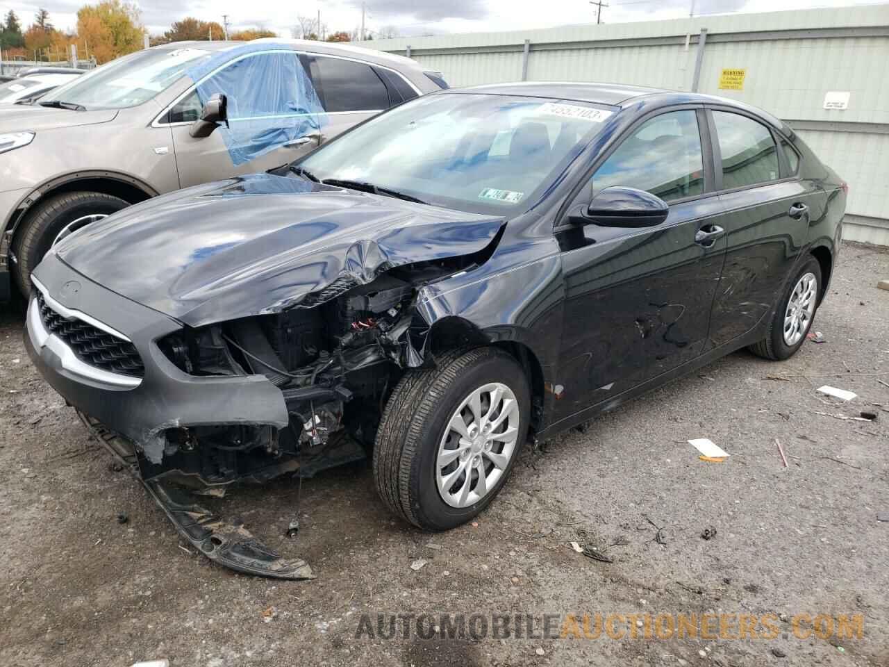 3KPF24AD7KE010550 KIA FORTE 2019