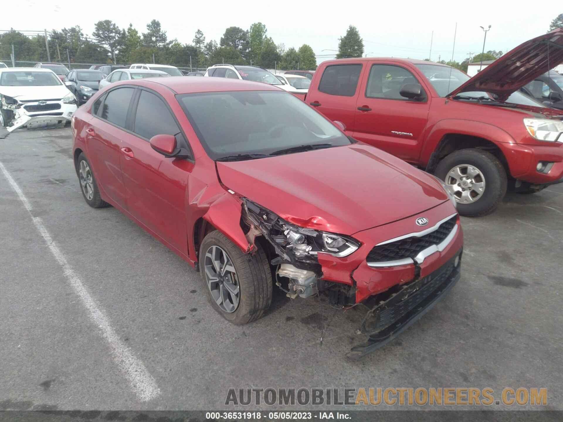 3KPF24AD7KE011794 KIA FORTE 2019