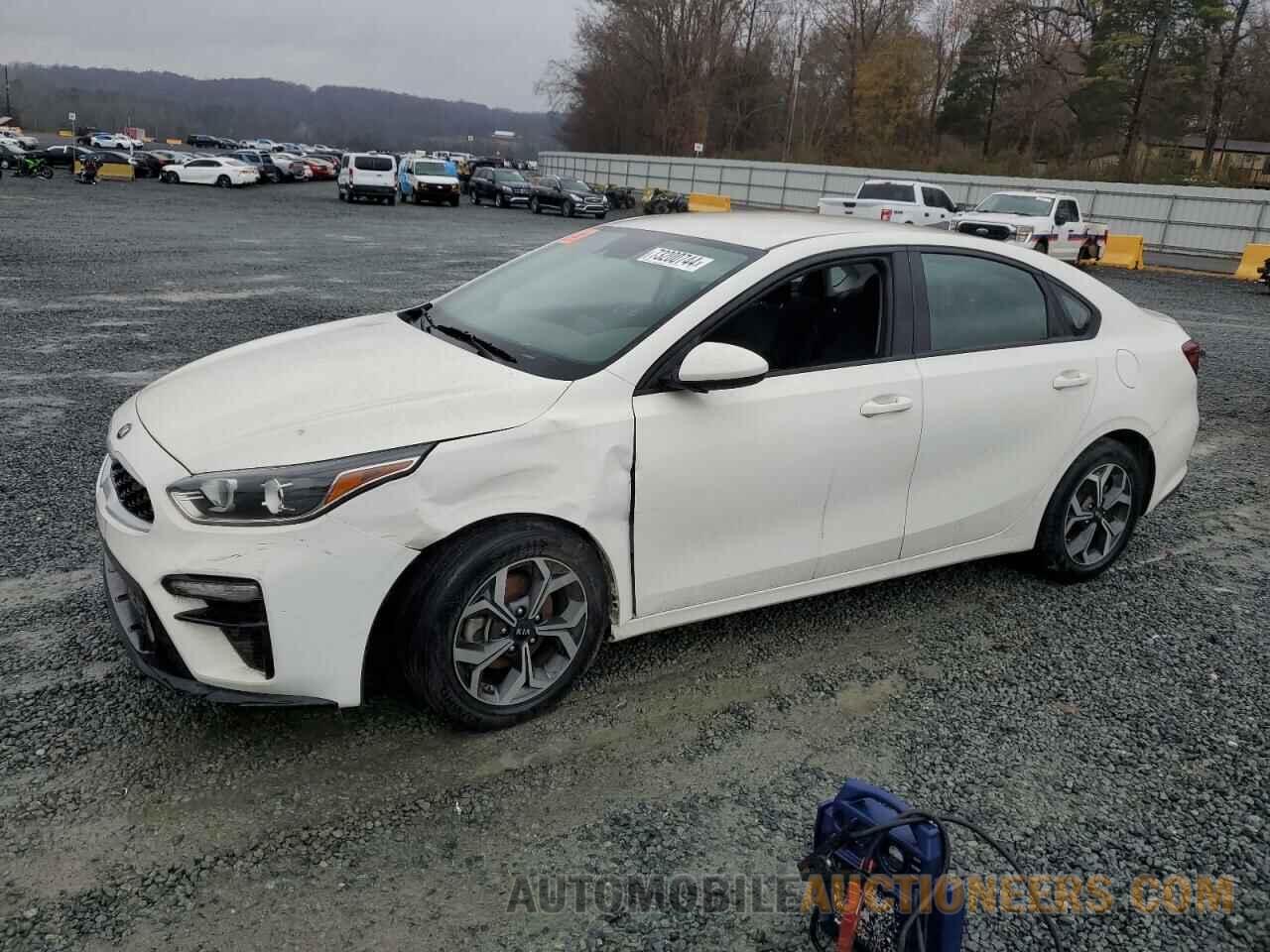 3KPF24AD7KE015120 KIA FORTE 2019