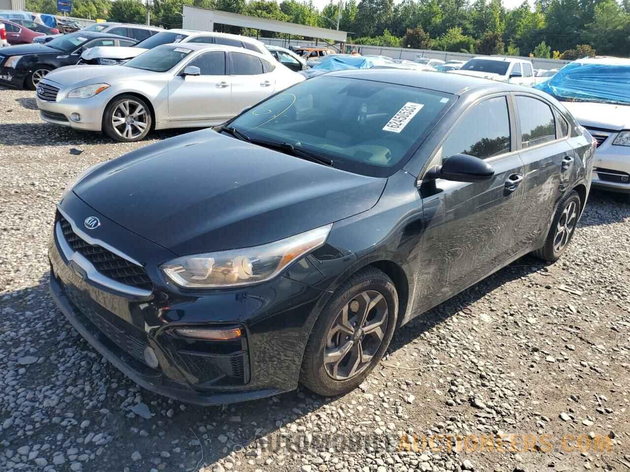 3KPF24AD7KE020592 KIA FORTE 2019