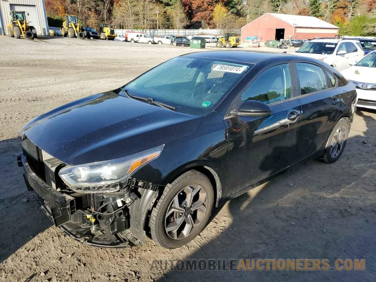 3KPF24AD7KE021144 KIA FORTE 2019