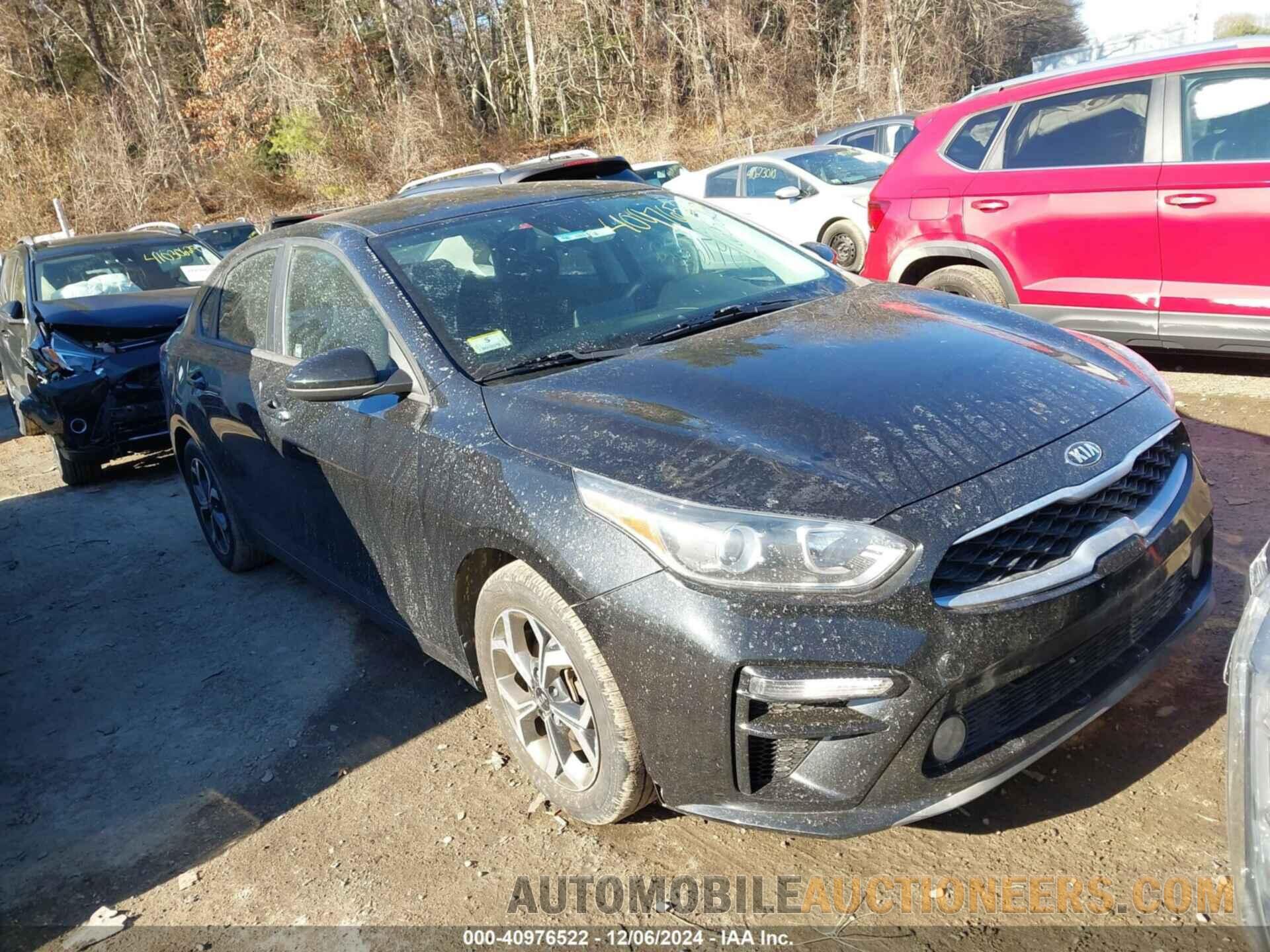 3KPF24AD7KE021791 KIA FORTE 2019