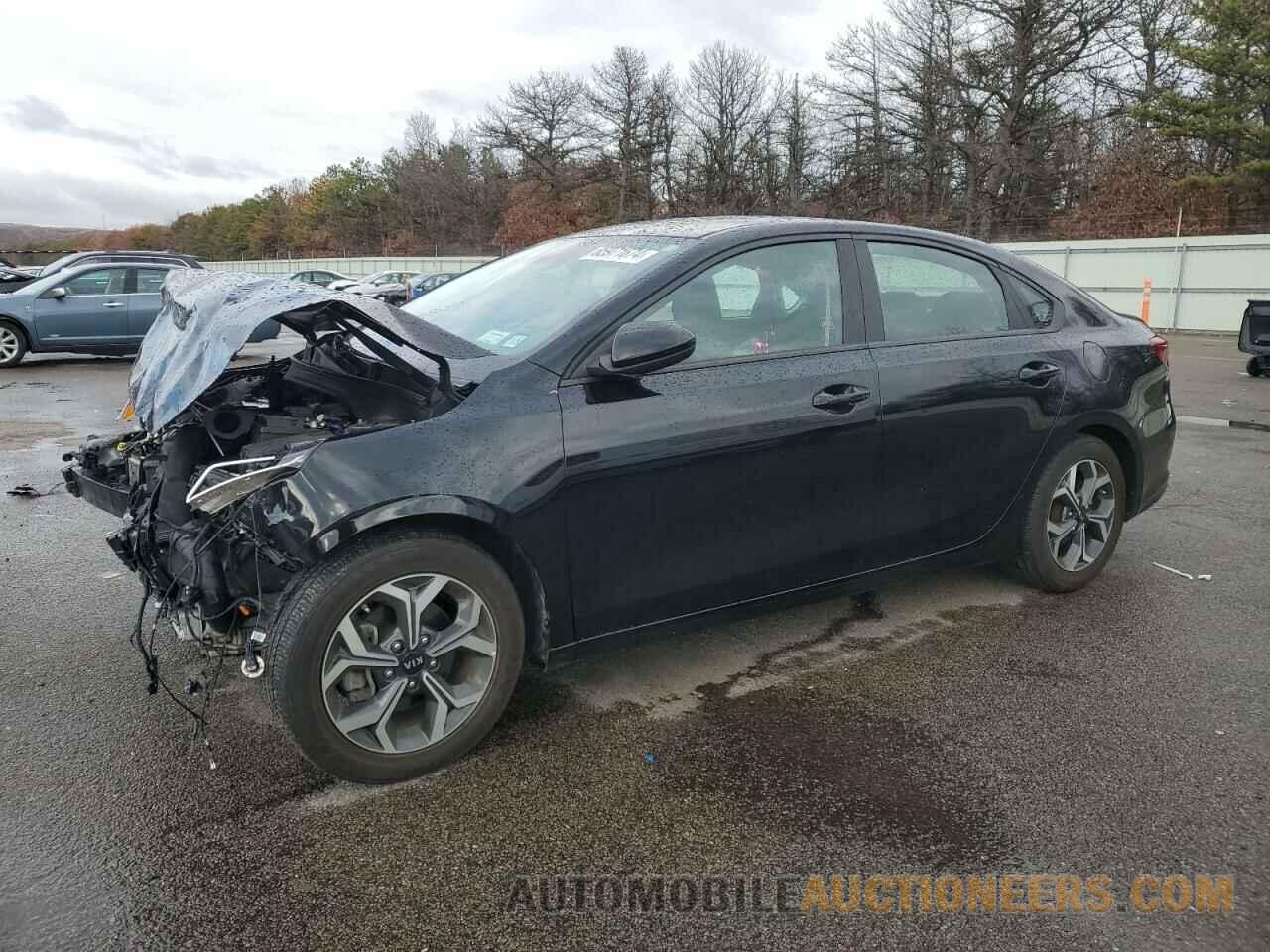 3KPF24AD7KE029664 KIA FORTE 2019