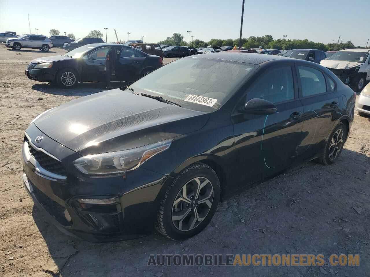 3KPF24AD7KE031043 KIA FORTE 2019