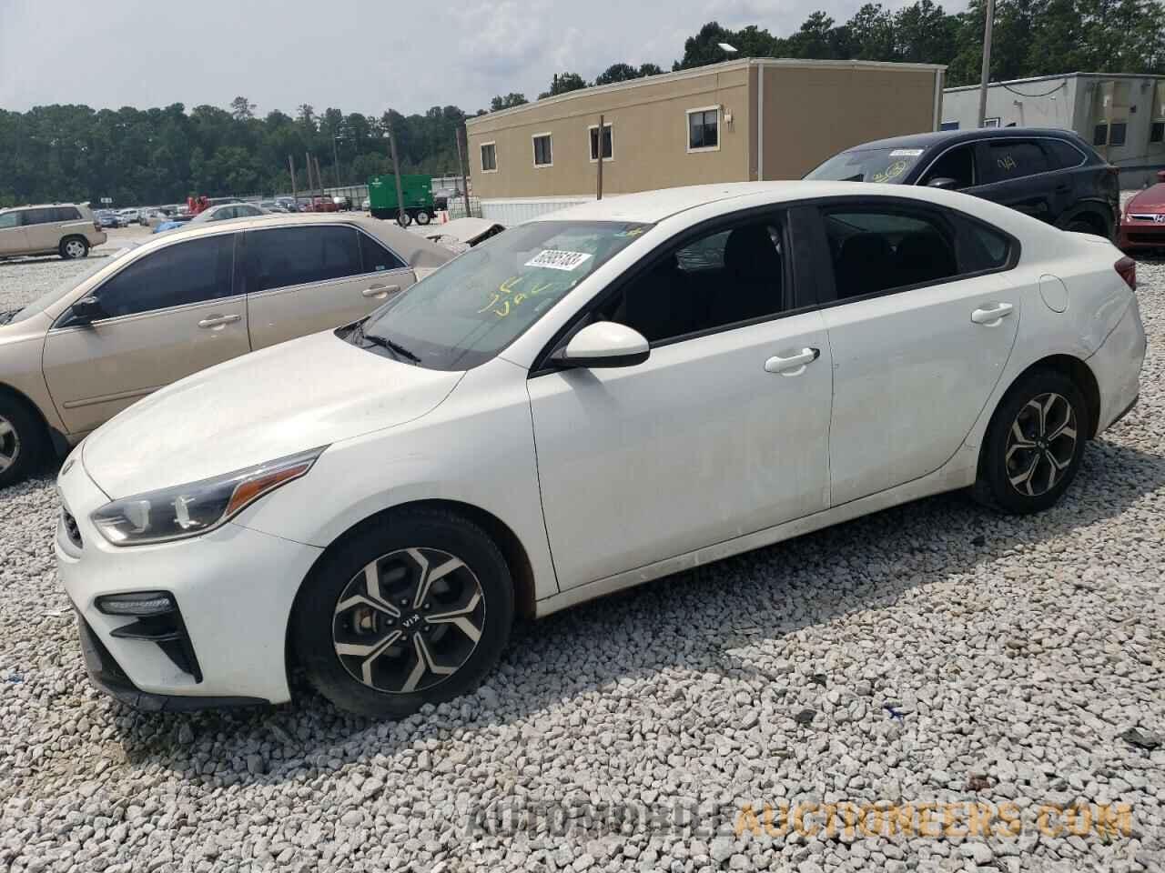 3KPF24AD7KE031236 KIA FORTE 2019