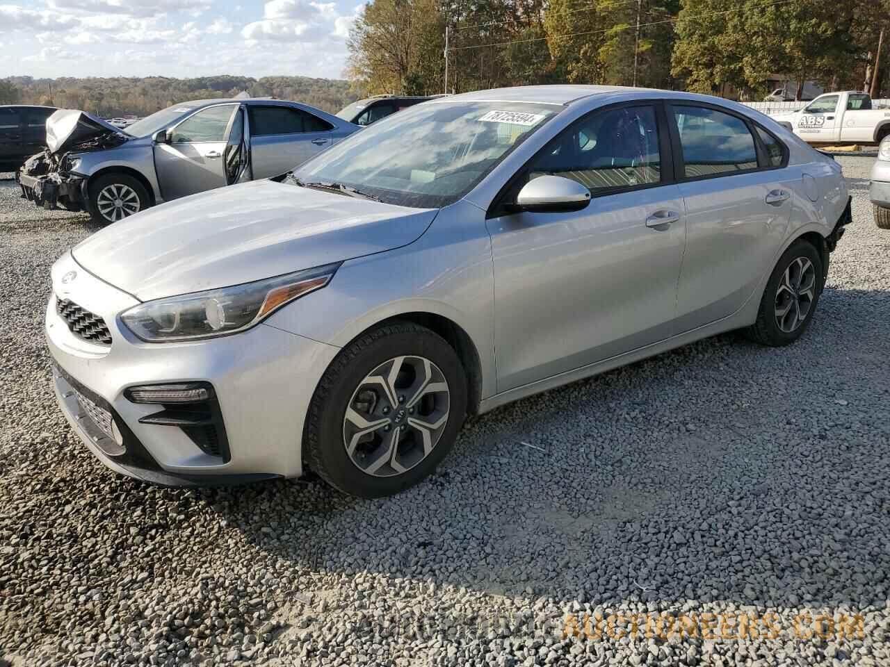 3KPF24AD7KE032175 KIA FORTE 2019