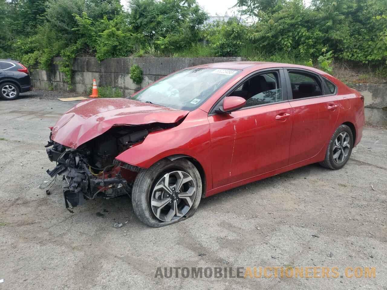 3KPF24AD7KE033584 KIA FORTE 2019