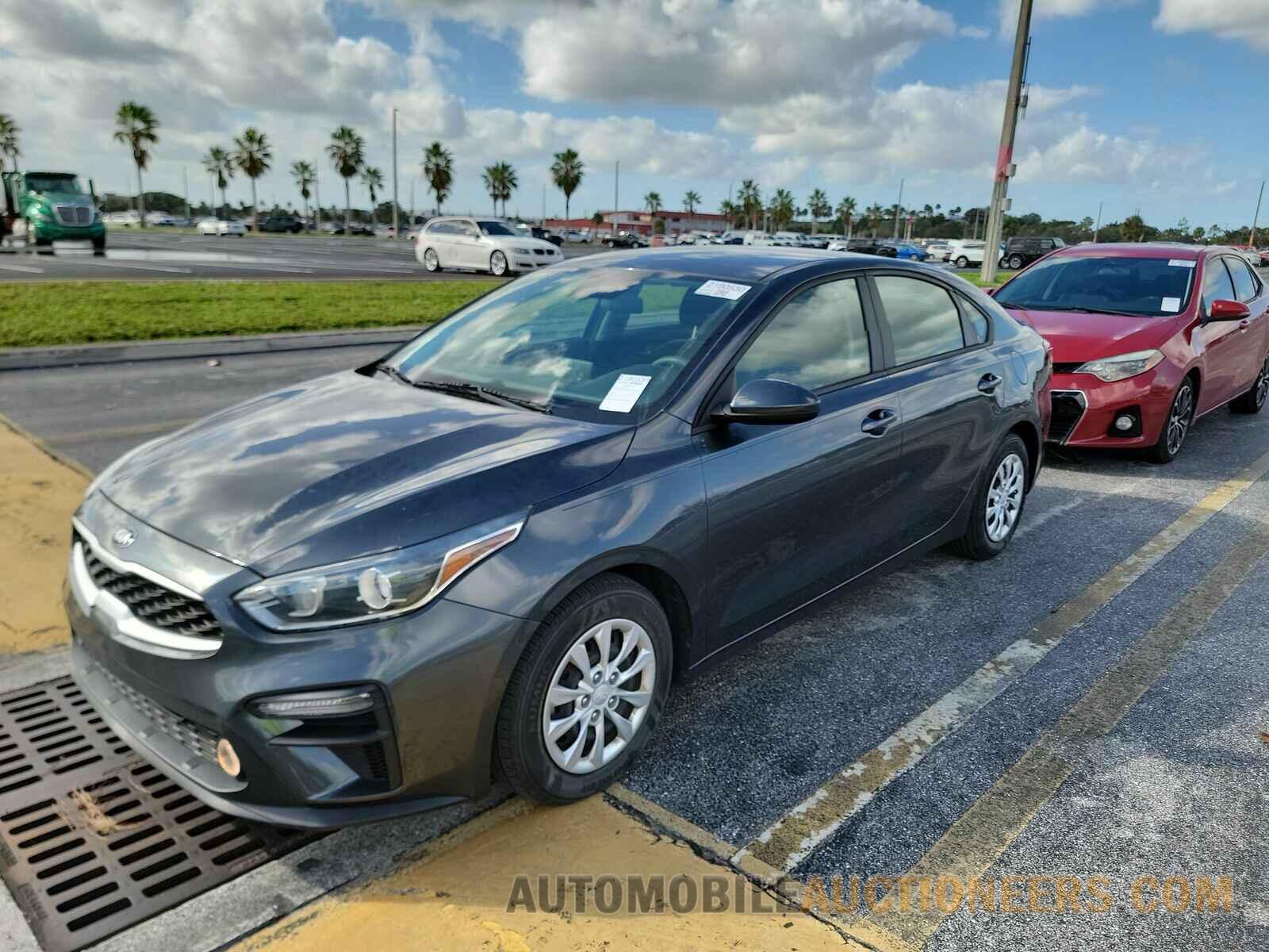 3KPF24AD7KE033648 Kia Forte 2019