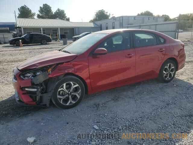 3KPF24AD7KE034444 KIA FORTE 2019