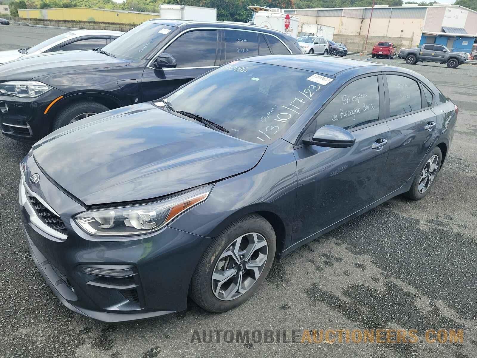 3KPF24AD7KE035030 Kia Forte 2019