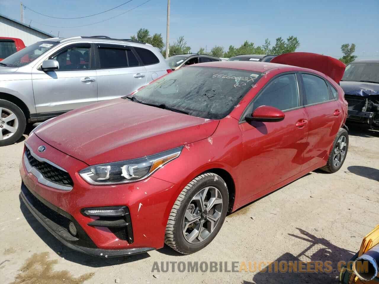 3KPF24AD7KE035481 KIA FORTE 2019