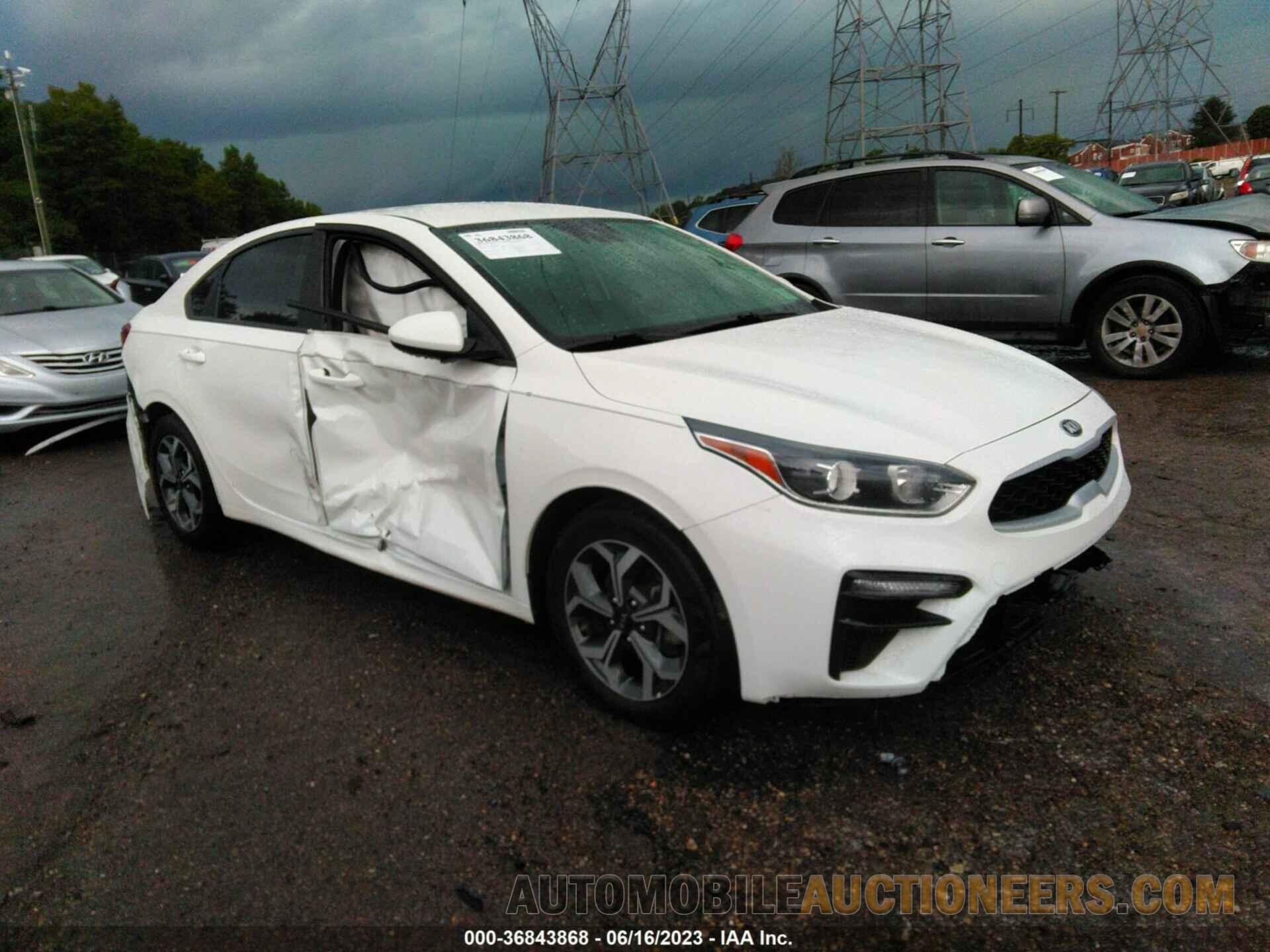 3KPF24AD7KE036422 KIA FORTE 2019