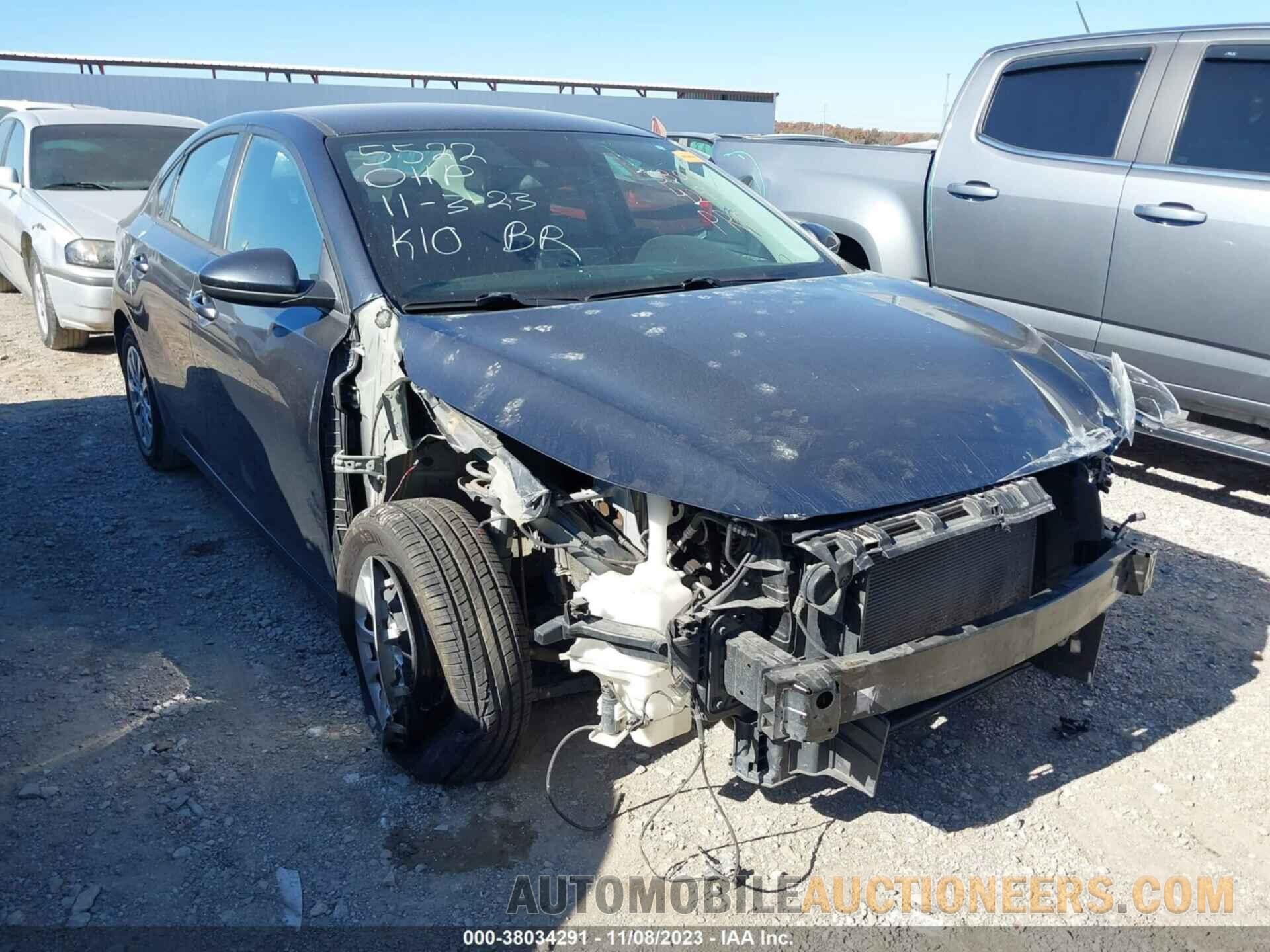 3KPF24AD7KE036565 KIA FORTE 2019