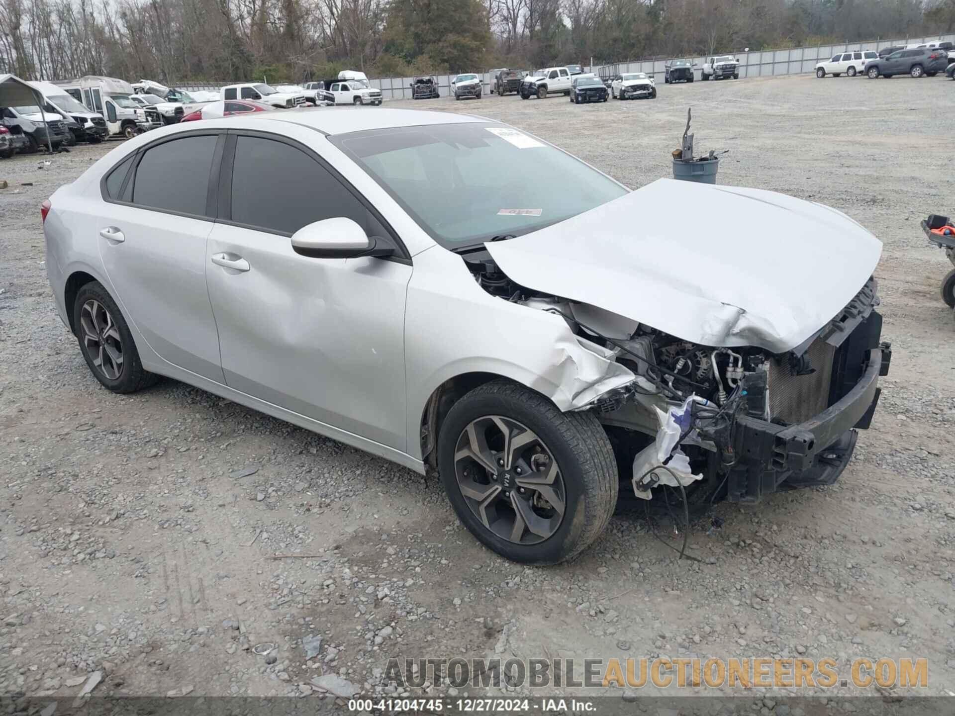 3KPF24AD7KE040180 KIA FORTE 2019