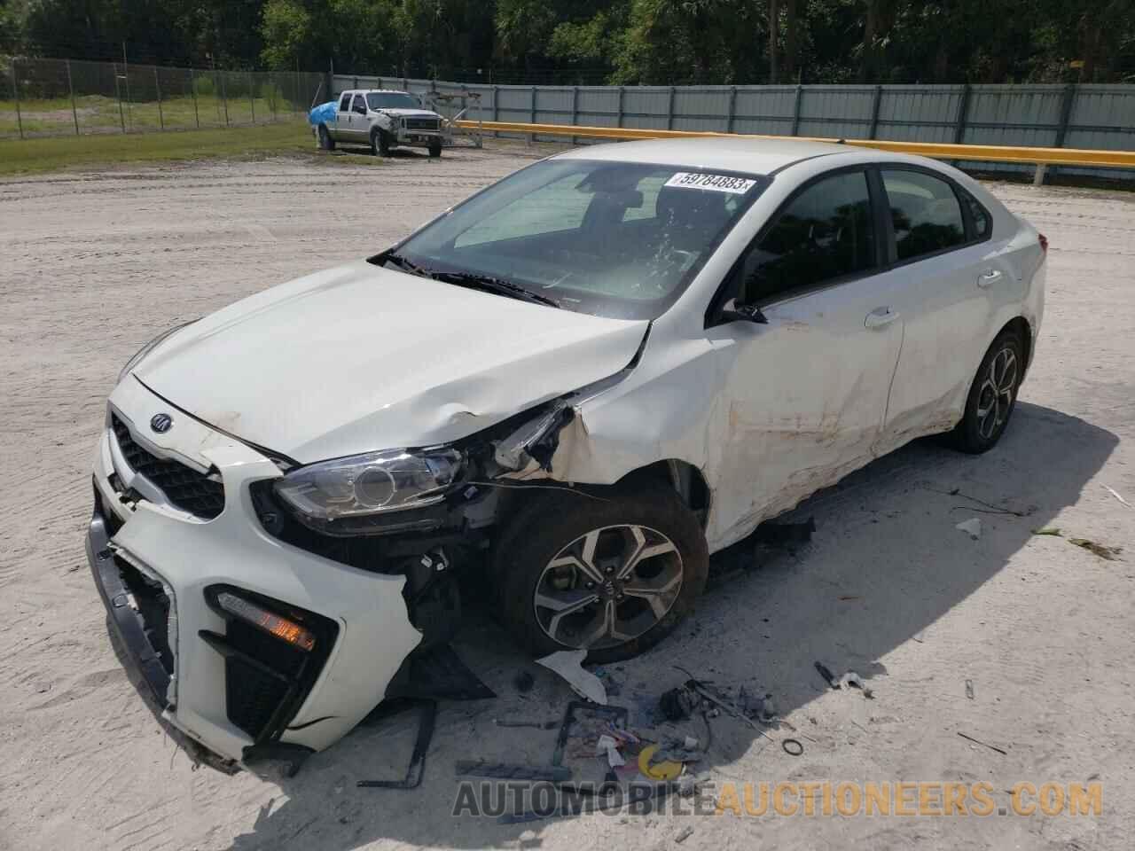 3KPF24AD7KE040843 KIA FORTE 2019