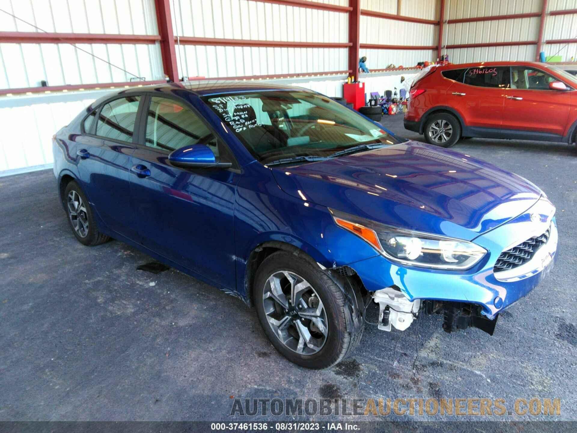 3KPF24AD7KE041944 KIA FORTE 2019