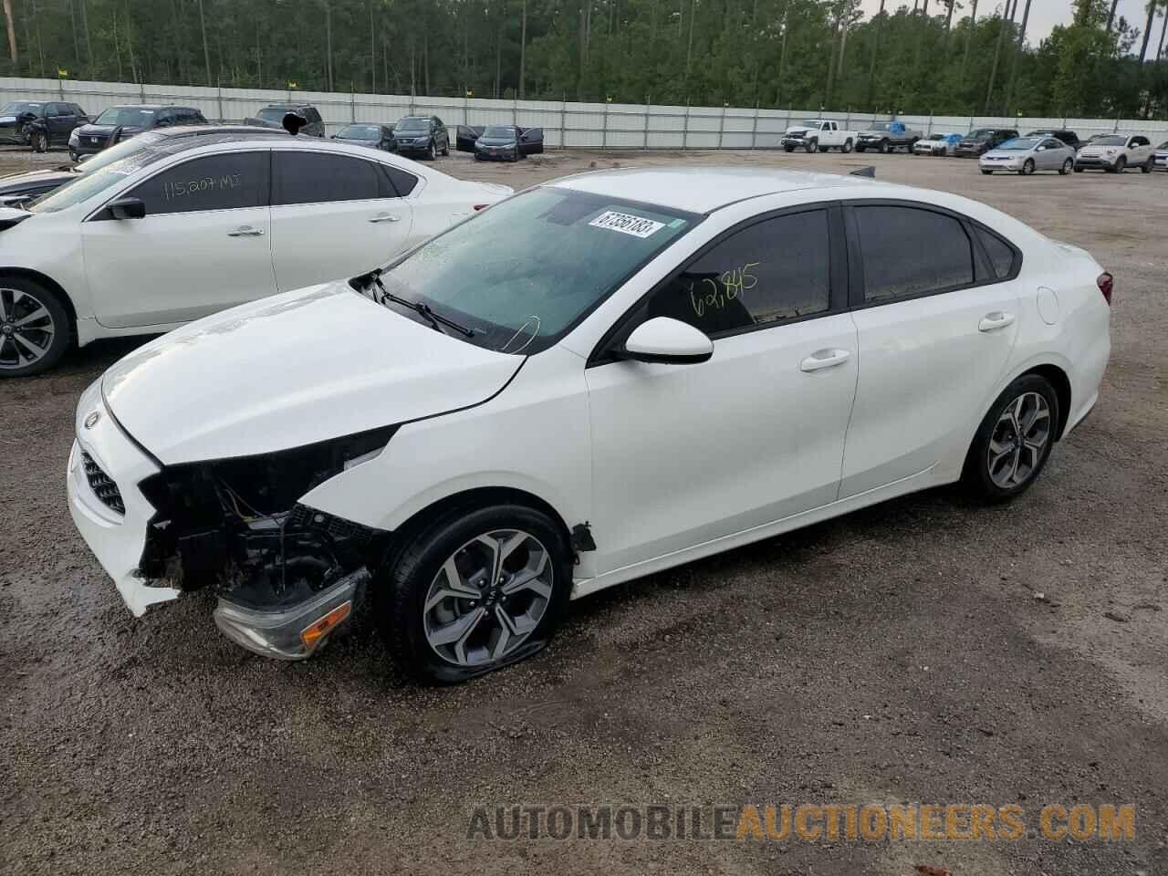 3KPF24AD7KE042009 KIA FORTE 2019