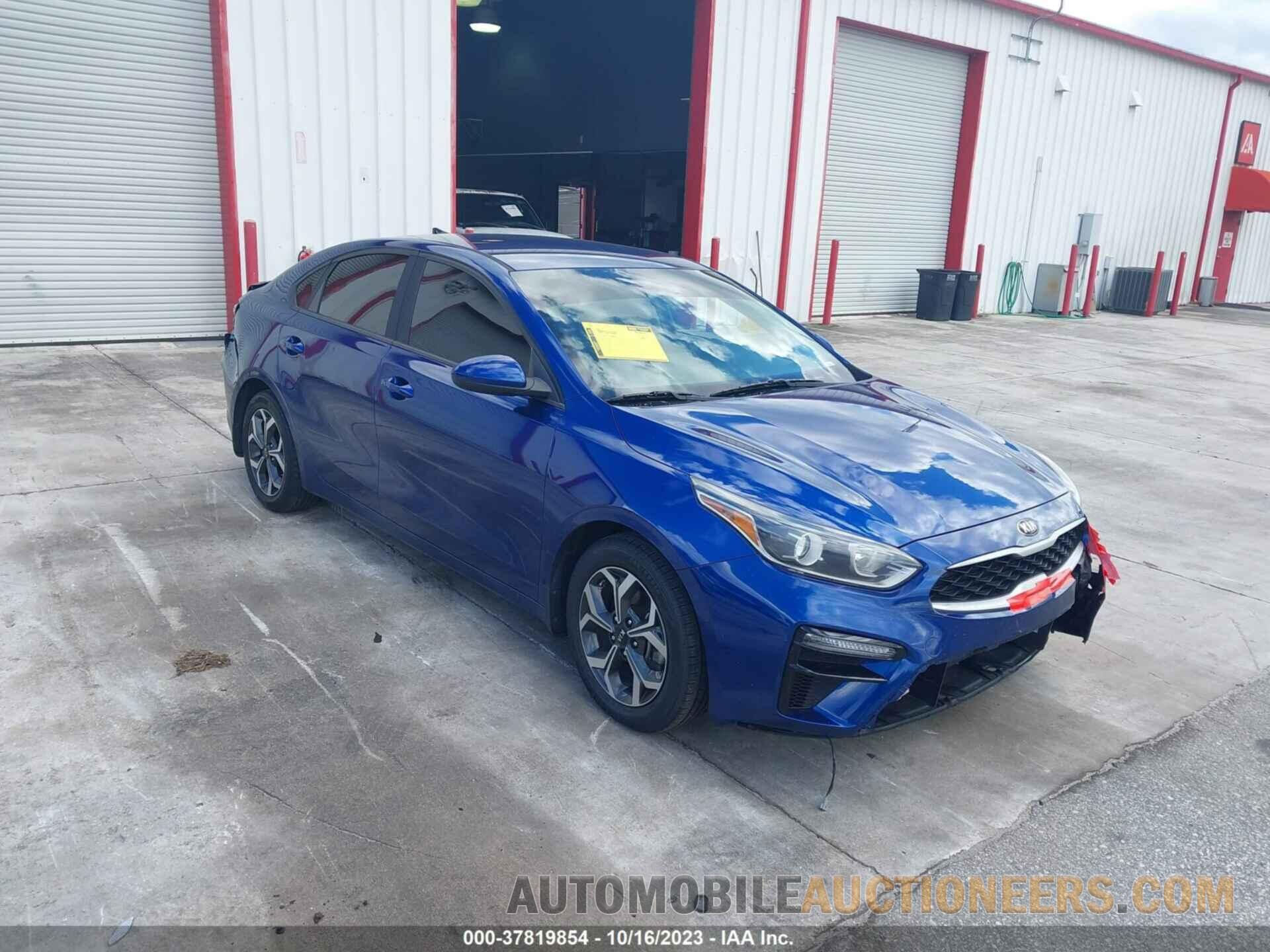 3KPF24AD7KE042317 KIA FORTE 2019