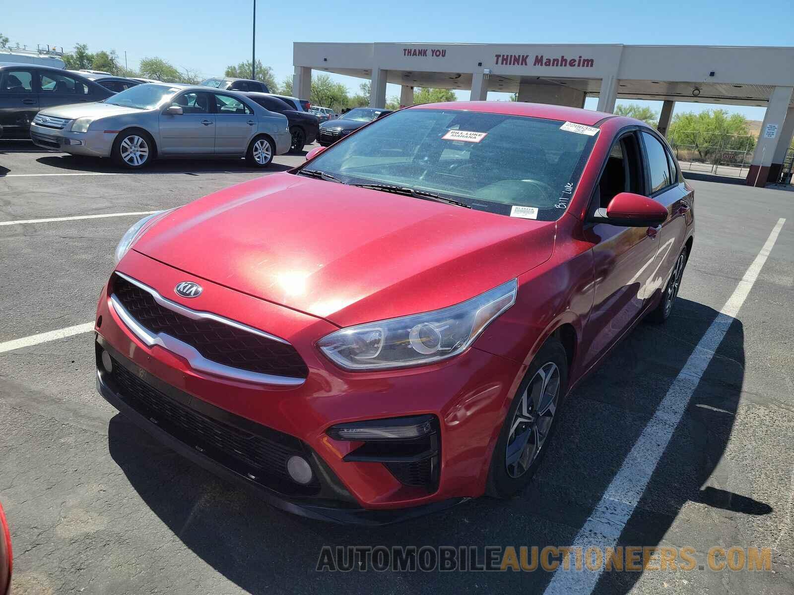 3KPF24AD7KE043290 Kia Forte 2019