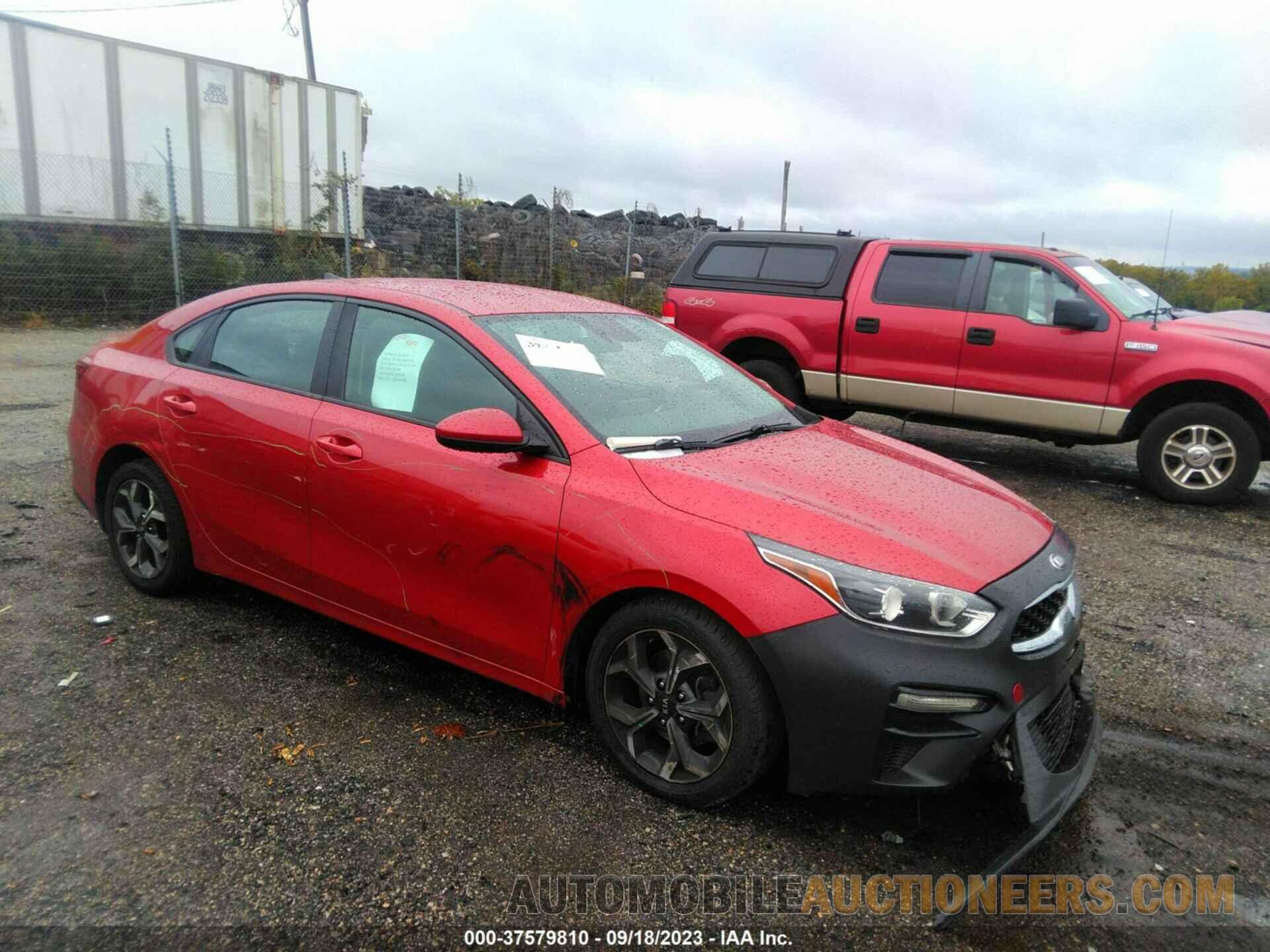 3KPF24AD7KE043998 KIA FORTE 2019